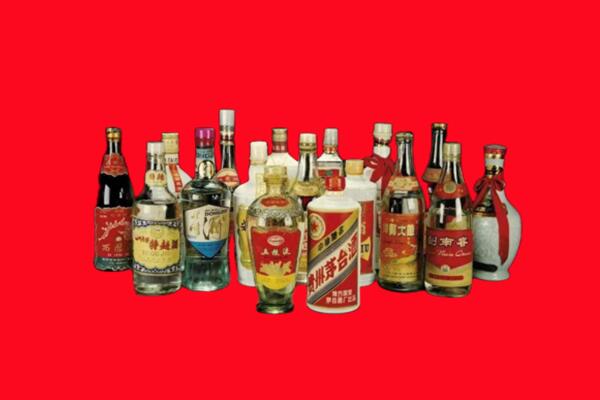 石棉县回收老酒