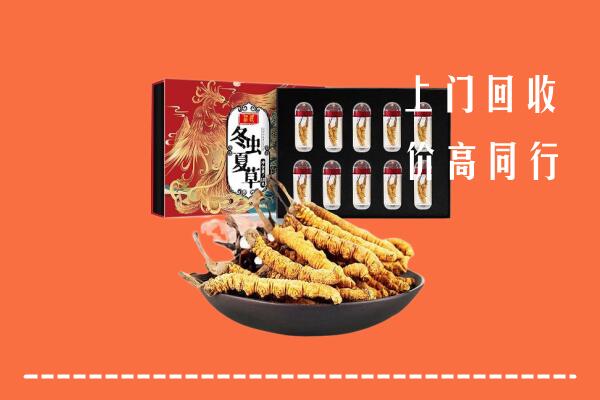 石棉县回收虫草